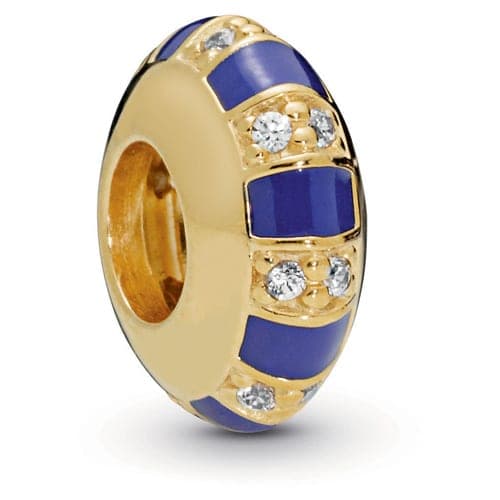 Pandora Exotic Stones & Stripes Spacer 768029CZ 768029C — Foto 1 von 1