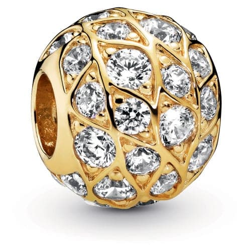 Pandora Shine Sparkling Pattern Charm 768303CZ 768303 — Foto 1 von 1