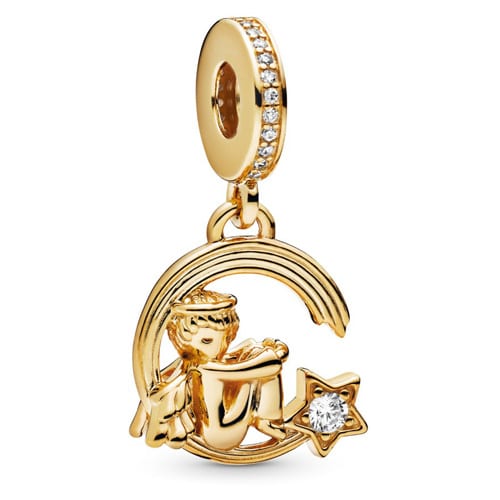Angel & Shooting Star Dangle Charm