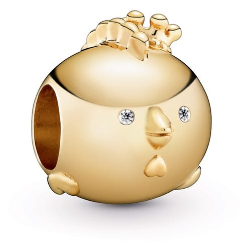 Shining Rooster Charm