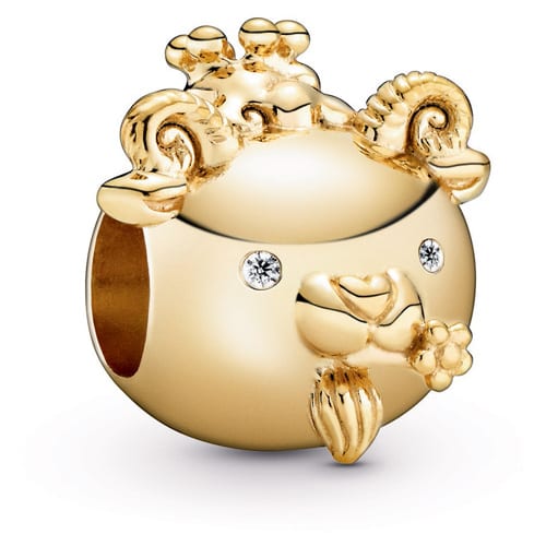 Shining Goat Charm