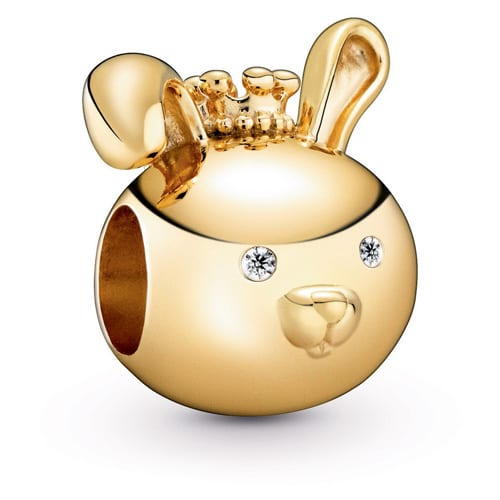 Shining Rabbit Charm