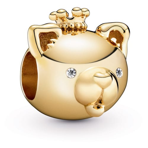 Shining Dog Charm