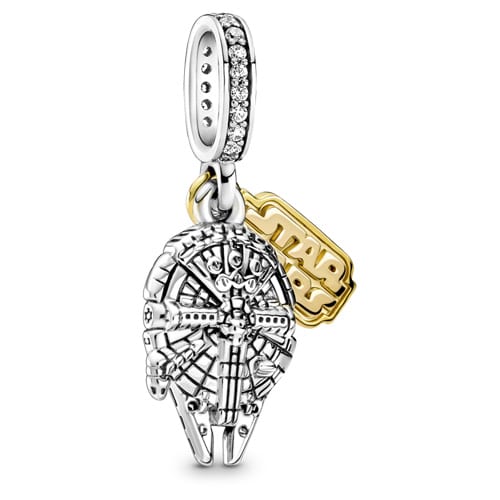 Millennium Falcon Dangle Charm