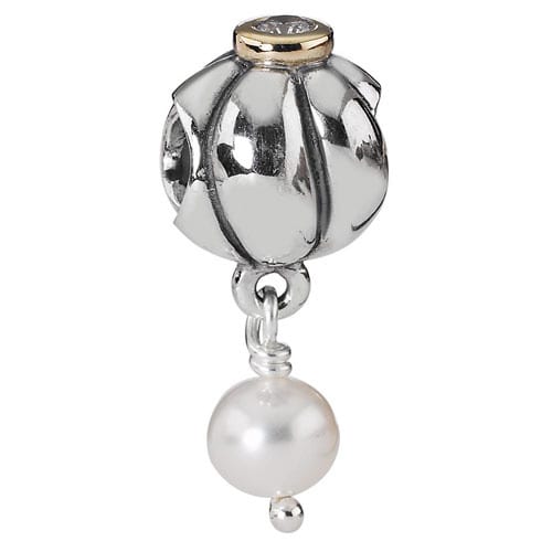 Blooming with CZ Pearl Charm