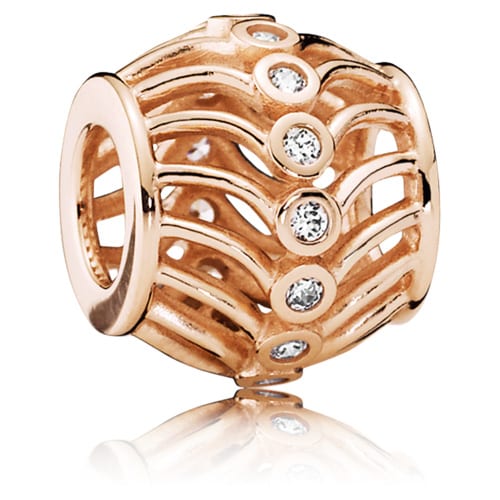Pandora Rose Art Deco Charm
