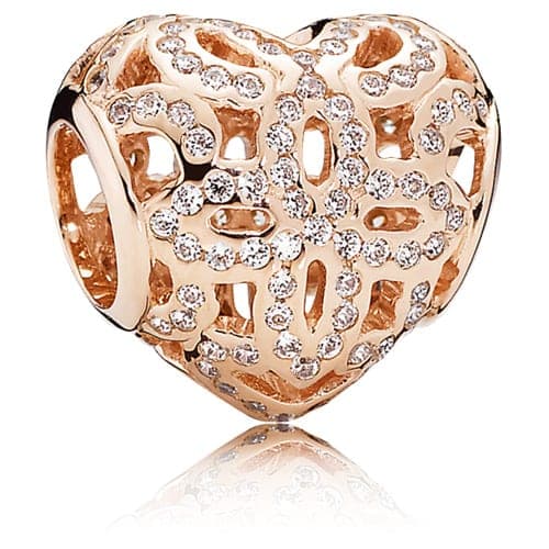 Pandora Rose ™ Love and Appreciation Charm 780003CZ 780003 — Foto 1 von 1