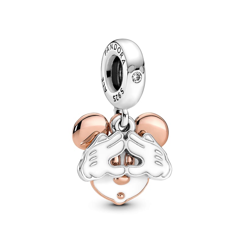 Mickey Mouse Double Dangle Charm