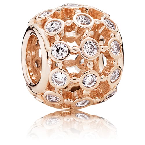 Pandora Rose In the Spotlight Charm