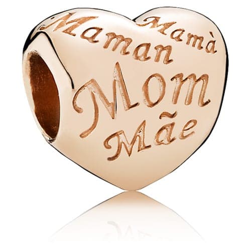 Pandora Rose ™ Mother's Heart Charm 781112 — Foto 1 von 1