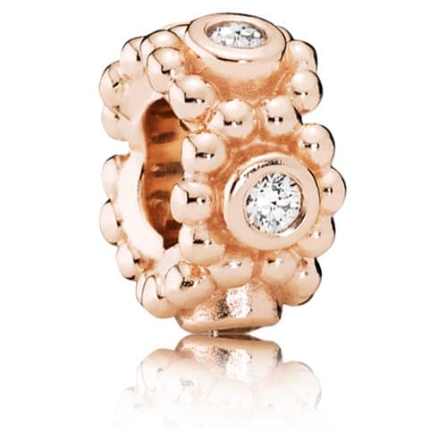 Pandora Rose Her Majesty Spacer with Clear Zirconia 781122CZ 781122 — Foto 1 von 1