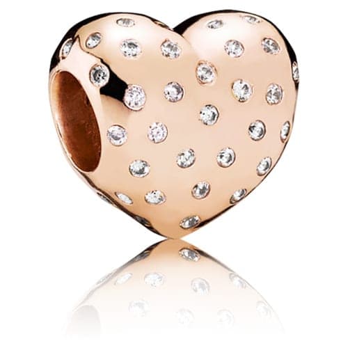 Pandora Rose ™ Sparkle of Love Charm 781241CZ 781241 — foto 1 de 1