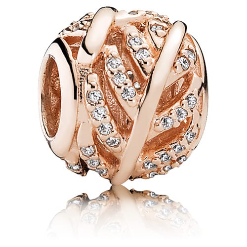 Pandora Rose Light as a Feather Charm