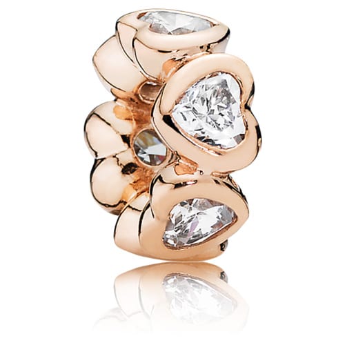 Pandora Rose Space in My Heart Spacer