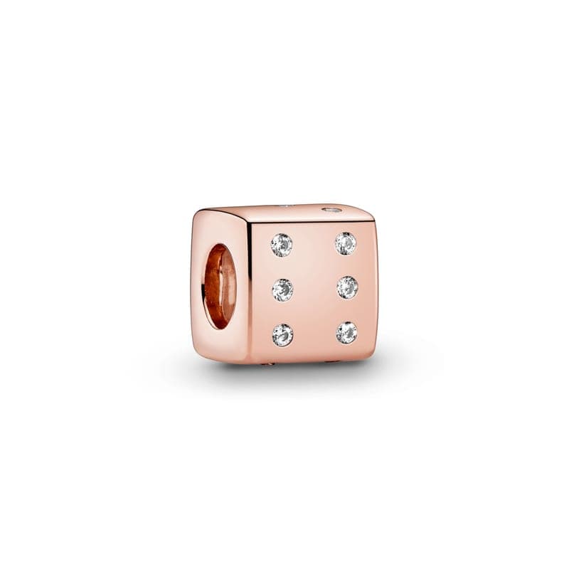 Pandora Dazzling Dice Charm 781269C01 781269 — foto 1 de 1