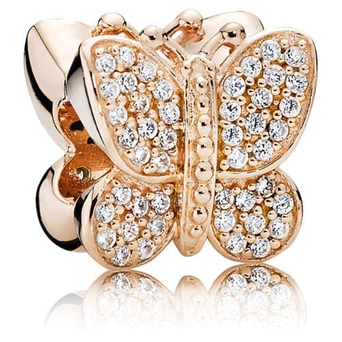 Pandora Rose ™ Sparkling Butterfly Charm 781257CZ 781257 — Foto 1 von 1