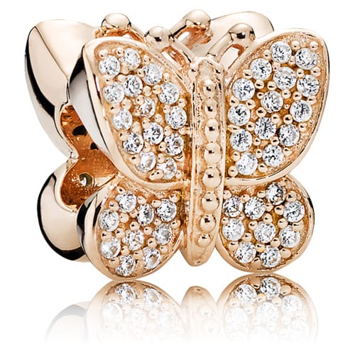 Pandora Rose ™ Sparkling Butterfly Charm