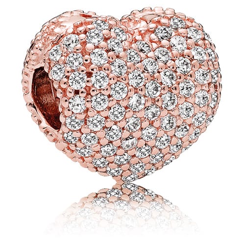 Rose Open My Heart Clip