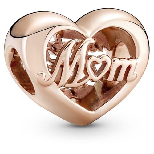 Thank You Mum Heart Charm
