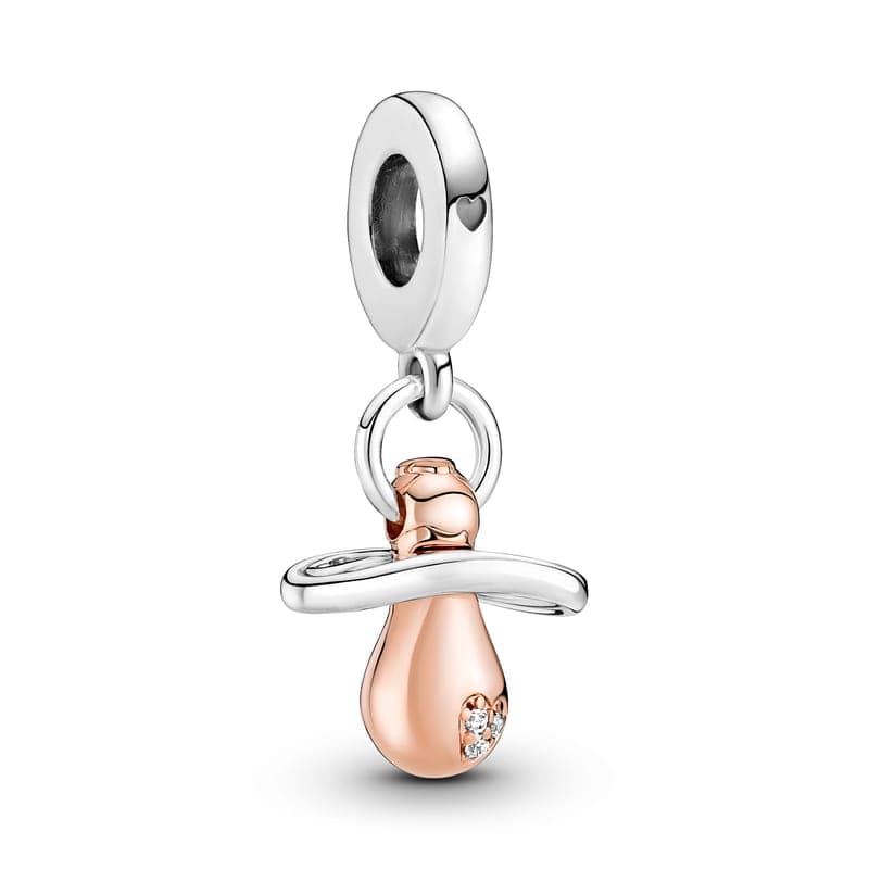 Pandora Baby Pacifier Dangle Charm 781490C01 781490 — photo 1 of 1