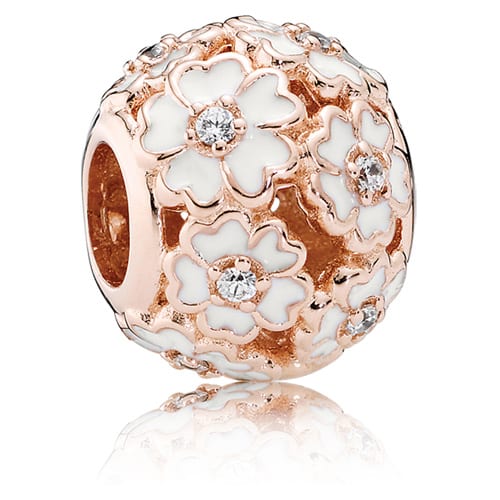 Pandora Rose ™ White Primrose Meadow Charm