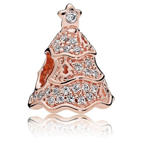 Pandora Rose Twinkling Christmas Tree Charm 781765CZ 781765 — foto 1 de 1