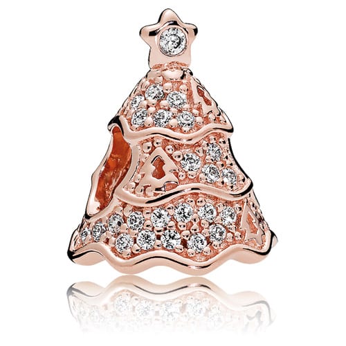 Pandora Rose Twinkling Christmas Tree Charm