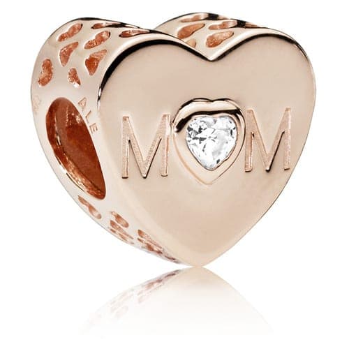 Pandora Mother Heart Charm 781881CZ 781881C — photo 1 of 1