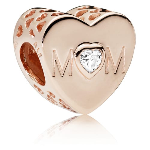 Mother Heart Charm