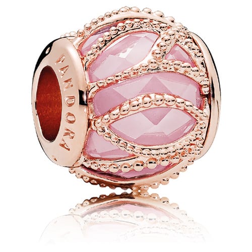 Pandora Rose Intertwining Radiance Charm