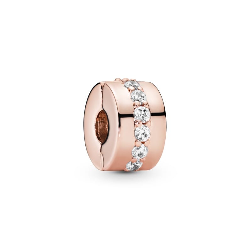 Pandora Rose ™ Shining Path Clip