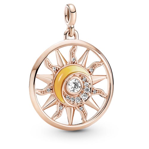 Sun Power Medallion