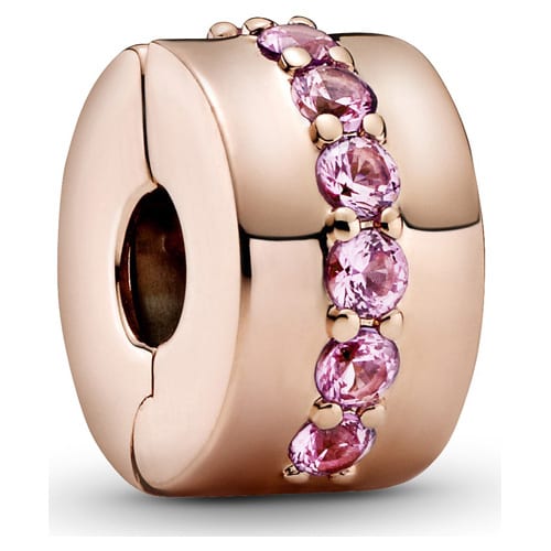 Pink Sparkling Row Clip