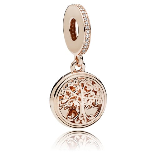 Family Roots Dangle Charm