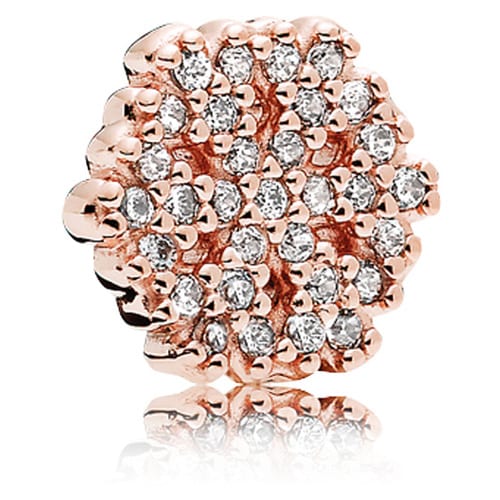 Pandora Rose ™ Shimming Snowflake Locket Charm