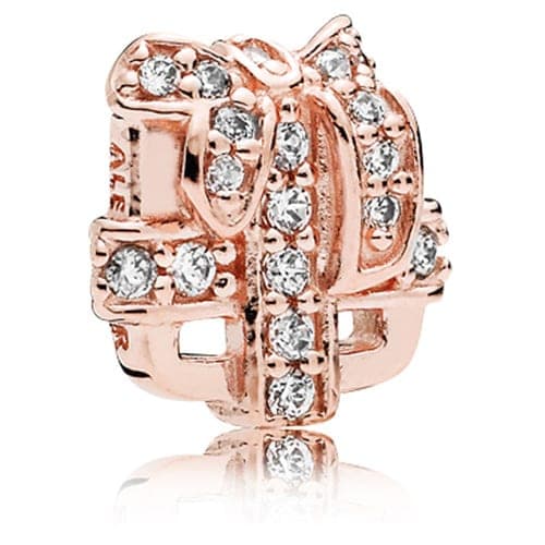 Pandora Rose ™ All Wrapped Up Locket Charm 782167CZ 782167 — Foto 1 von 1