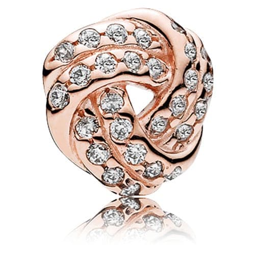 Pandora Rose ™ Love Knot Locket Charm 782179CZ 782179 — Foto 1 von 1