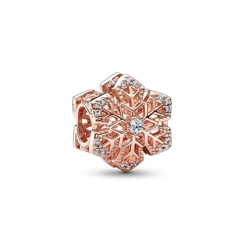 Pandora Festive Snowflake Charm 782378C01 782378 — Foto 1 von 1