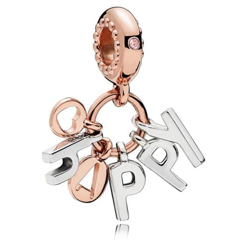 Pandora Rose Happy Hanging Charm 787017NPO 787017N — Foto 1 von 1