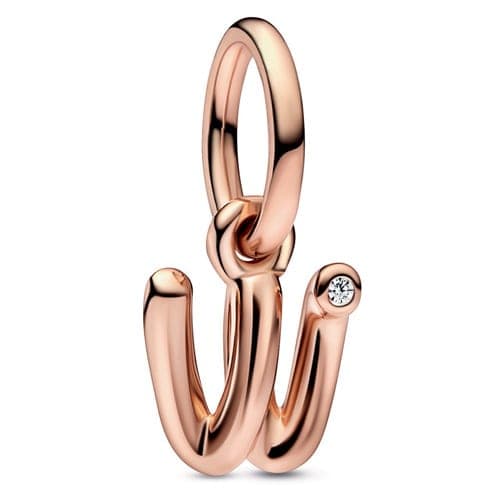 Pandora Rose Script Letter w Dangle 782481C01 782481 — Foto 1 von 1