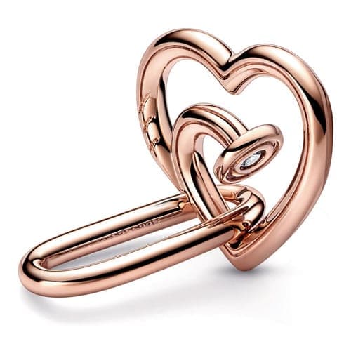Pandora ME Rose Styling Nailed Heart Double Link 782530C01 782530 — photo 1 of 1