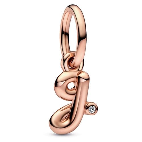 Pandora Rose Script Letter g Dangle 782535C01 782535 — Foto 1 von 1