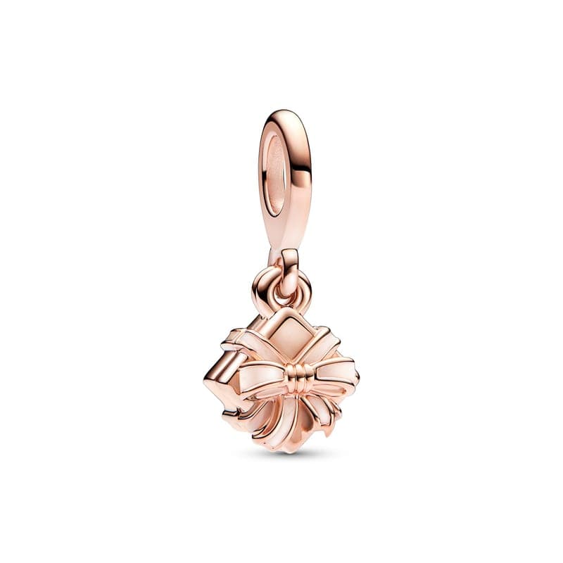Pandora Happy Birthday Gift Openable Dangle Charm 782591C01 782591 — Foto 1 von 1