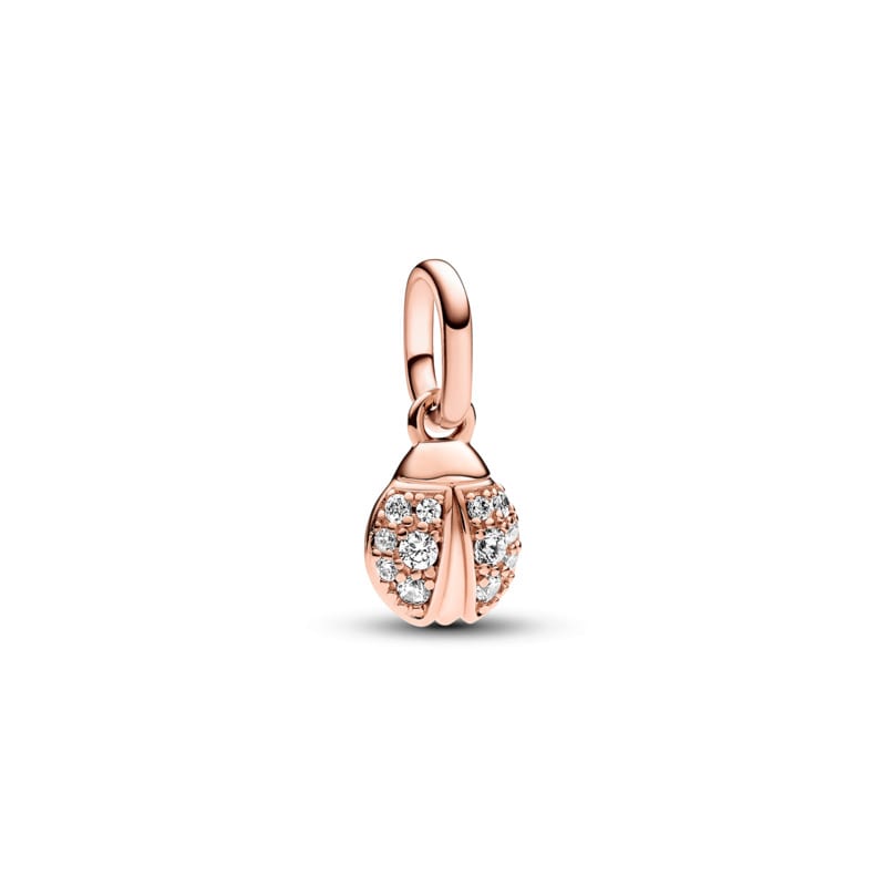 Lucky Ladybird Mini Dangle Charm