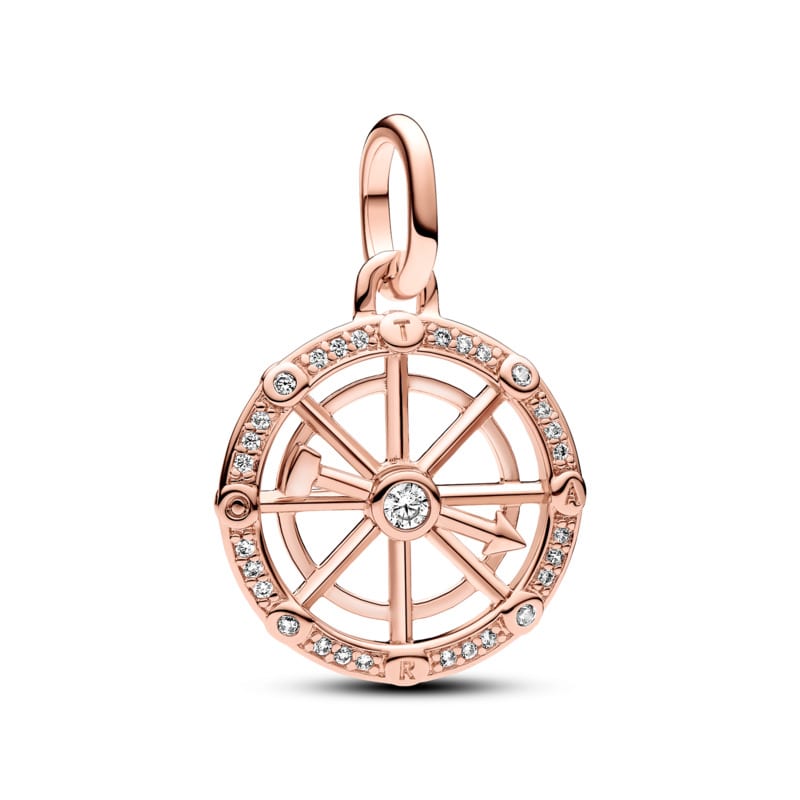 Spinning Wheel Charm