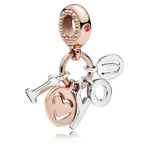 I Love You Pendant
