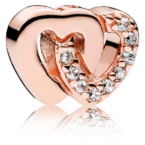 Pandora Rose ™ Interlocked Hearts Locket Charm