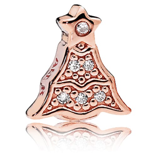 Pandora Rose ™ Twinkling Christmas Tree Locket Charm
