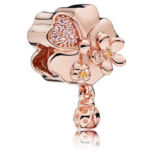 Pandora Rose Wildflower Meadow Charm