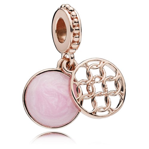 Pattern of Love Pendant Charm